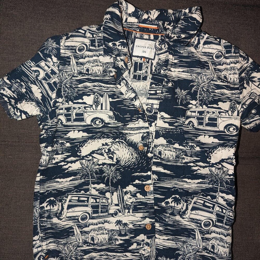 Hawaiian Aloha shirt